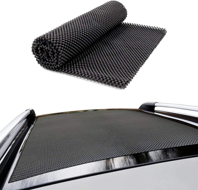 MeeFar Roof Cargo Bag Protective Mat for Protection 47"x36" Universal Car Roof Rack Pad for Rooftop Cargo Bag Dust proof - Image 3