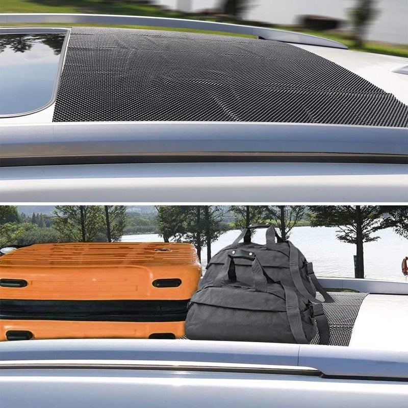 MeeFar Roof Cargo Bag Protective Mat for Protection 47"x36" Universal Car Roof Rack Pad for Rooftop Cargo Bag Dust proof - Image 4
