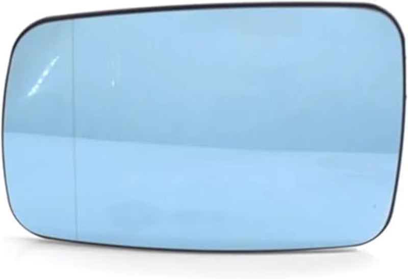 DEMULAX Heated Blue Side Mirror for BMW 5 Series E39 - Image 1