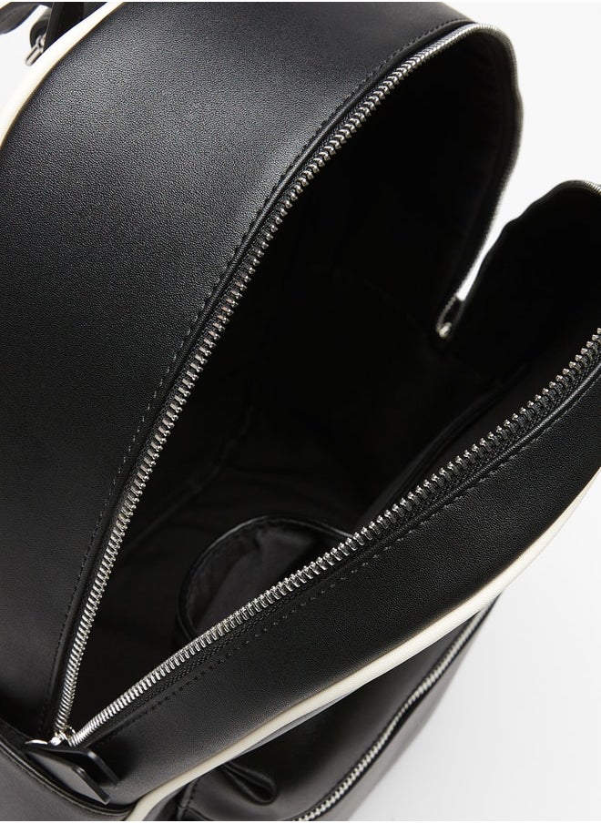 Lee Cooper - Women Logo Detail Backpack - Image 1
