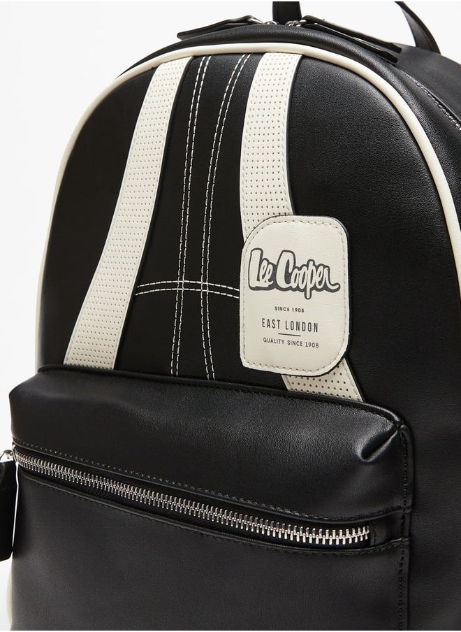 Lee Cooper - Women Logo Detail Backpack - Image 1
