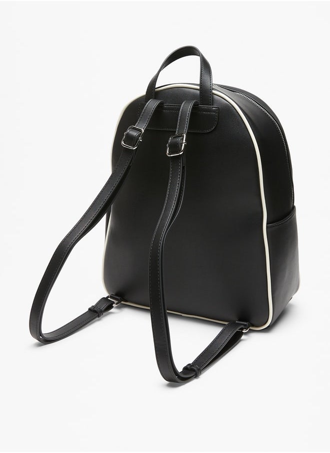 Lee Cooper - Women Logo Detail Backpack - Image 1