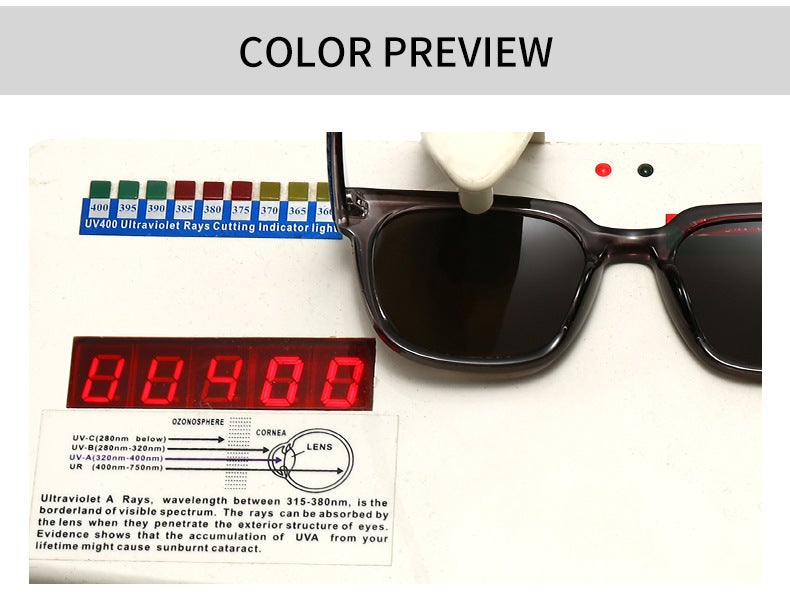 Sunglasses UV Protection Fashion ZT-Y09 - Image 3