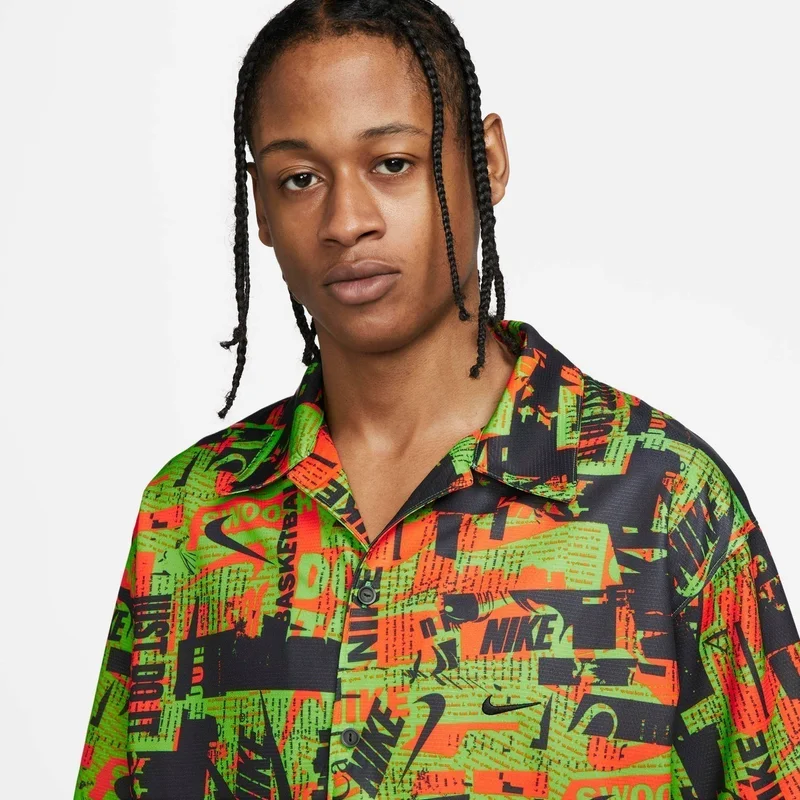 نايكي تيشيرت كرة السّلة دراي-فت شوتينج للرجال