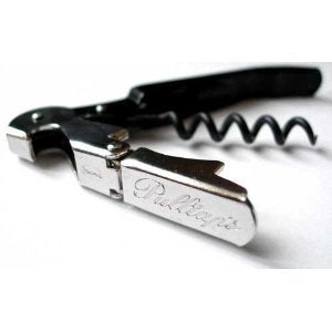 Pulltap's Professional Double-hinged Waiter's Corkscrew with Pulltap's Logo. - Image 2