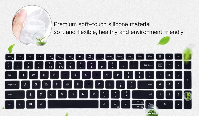 Saco غطاء واقي للوحة مفاتيح اللابتوب لديل إنسبيرون 15 (3520 3530 3535) وديل فاسترو 15 (3510 3520 3525 3530 3535) وديل فاسترو 16 (5620 5630 5635) - Image 4