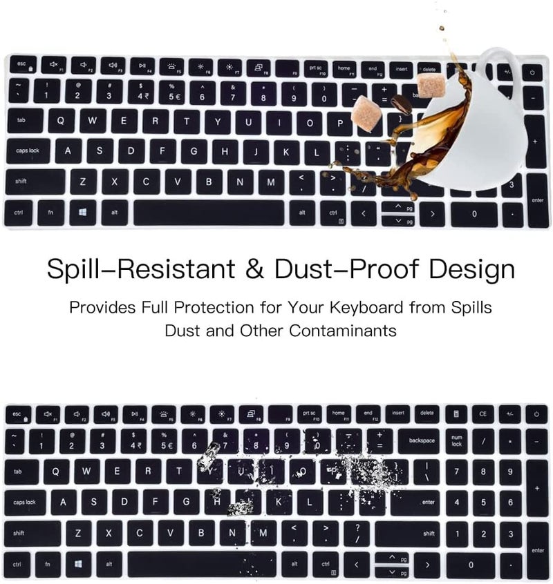 Saco غطاء واقي للوحة مفاتيح اللابتوب لديل إنسبيرون 15 (3520 3530 3535) وديل فاسترو 15 (3510 3520 3525 3530 3535) وديل فاسترو 16 (5620 5630 5635) - Image 3