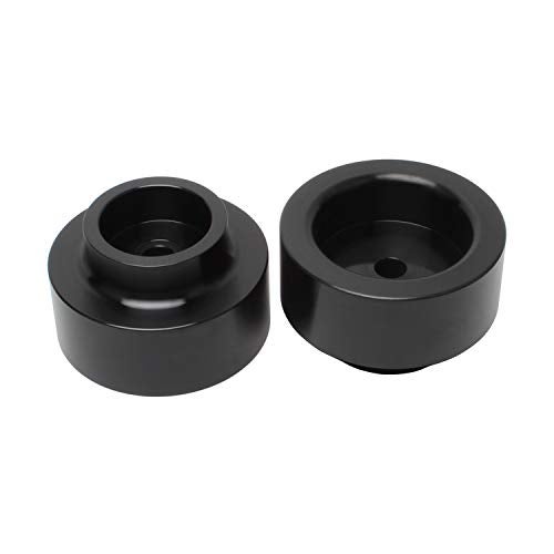 ZY Wheel Rear Leveling Lift Kit Coil Spacers for 2009-2019 Dodge Ram 1500 (1.5'') - Image 1