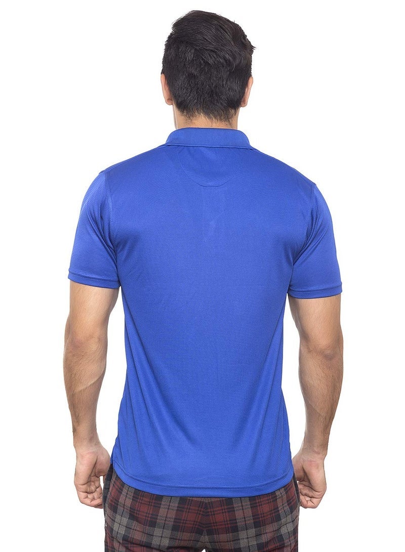 SANTHOME men s all day fresh half sleeve dryfit polo t shirt with uv protection - Image 5