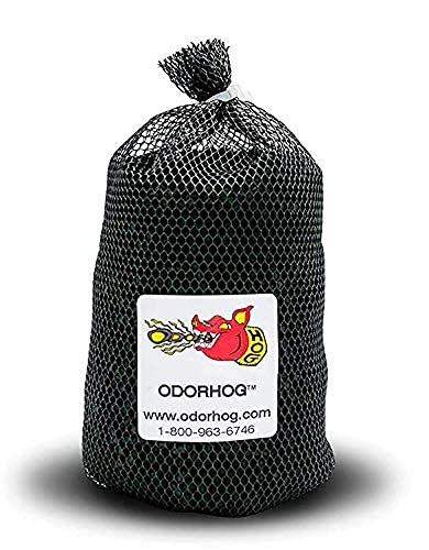 OdorHog Vent Stack Pipe Filter 4 Sizes, Black ABS with Mushroom Cap, Removes Outdoor Septic and Sewer Odors (1.5-inch) - Image 5
