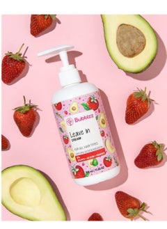 Bubblzz Leave In Cream Shea Butter & Avocado Oil - 350ml