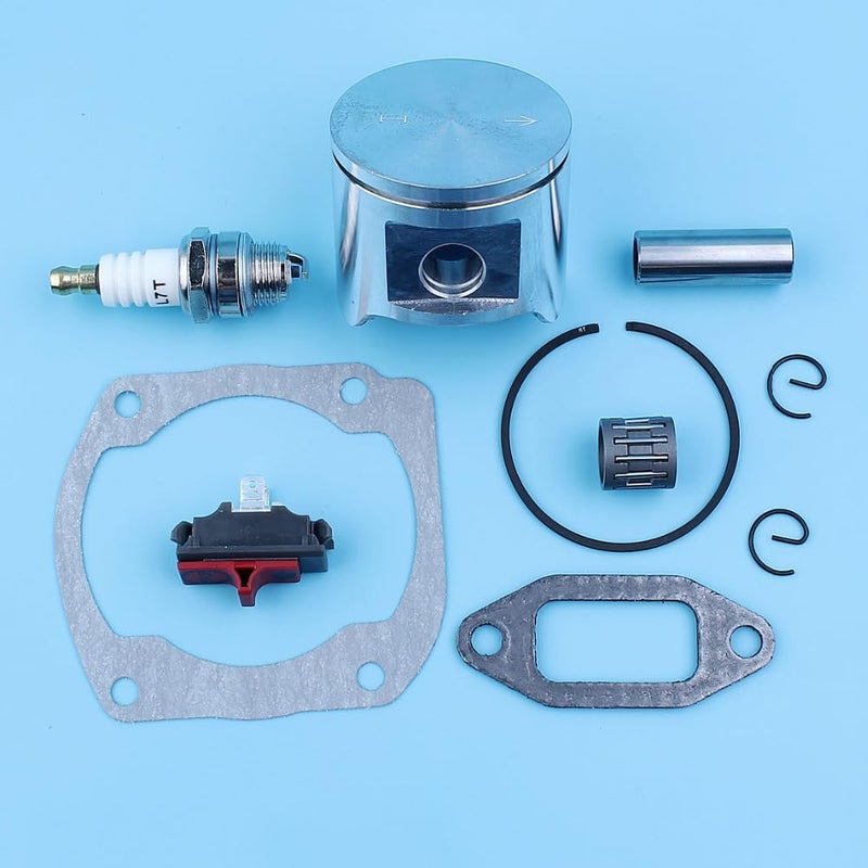 Yurefax 48mm Piston Ring Pin Gaskets Kit for Chainsaws - Image 5