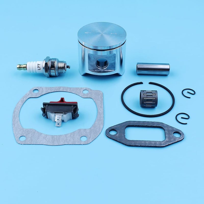 Yurefax 48mm Piston Ring Pin Gaskets Kit for Chainsaws - Image 3