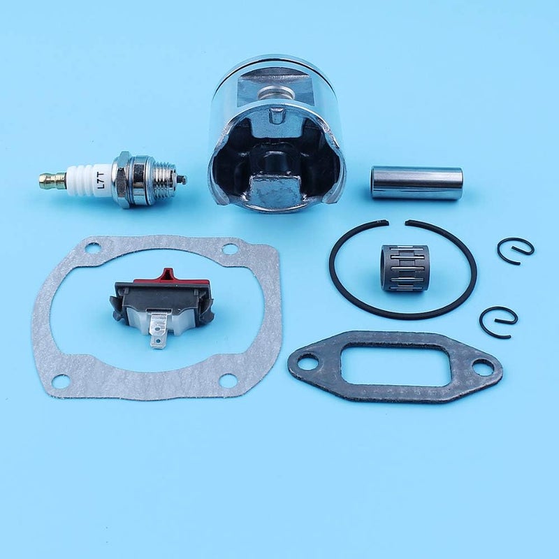 Yurefax 48mm Piston Ring Pin Gaskets Kit for Chainsaws - Image 4