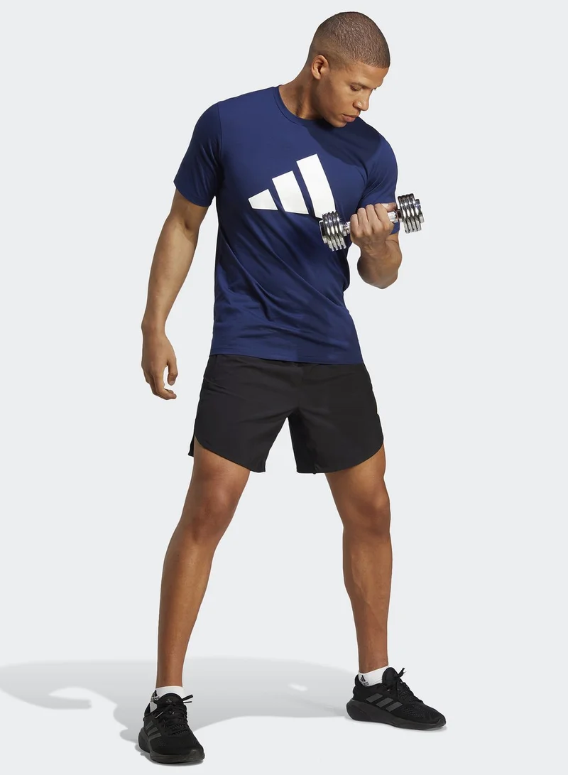 Adidas Train Essential Feelready Logo T-shirt