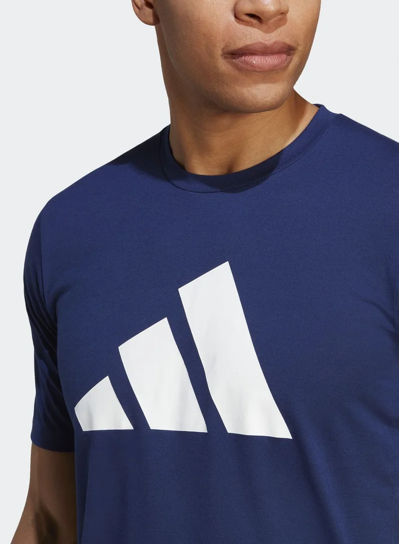 Adidas Train Essential Feelready Logo T-shirt