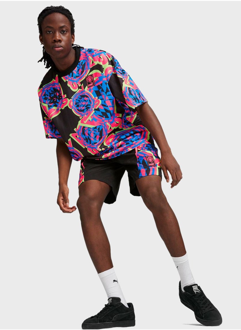 PUMA - Manchester City Football Club FtblNrgy Woven Shorts - Image 1
