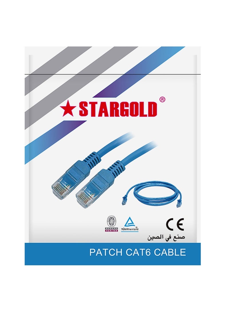ستارجولد كابل CAT6 كابل توصيل إنترنت عالي السرعة 25 متر - Image 5