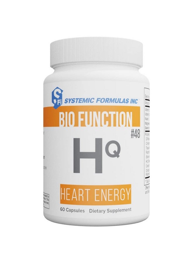 Systemic Formulas Systemic Formulas: #48 - Hq - Heart Energy  - Image 1