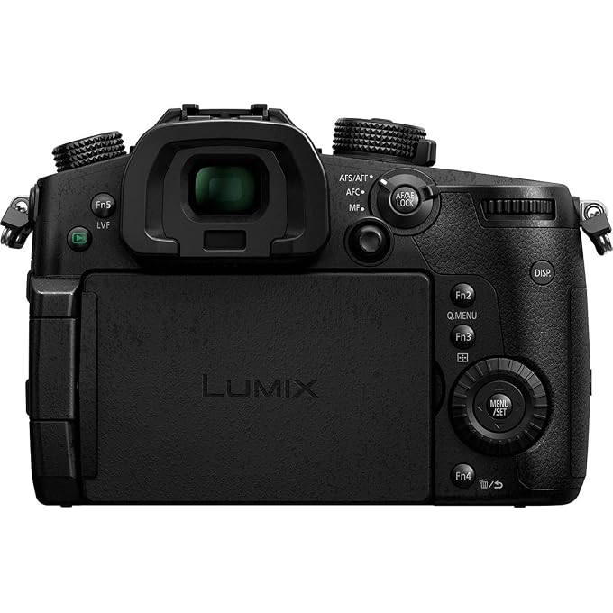 PANASONIC LUMIX GH5 Body 4K Mirrorless Camera, 20.3 Megapixels, Dual I.S. 2.0, 4K 422 10-bit, Full Size HDMI Out, 3 Inch Touch LCD, DC-GH5KBODY (USA Black) (Renewed) - Image 3