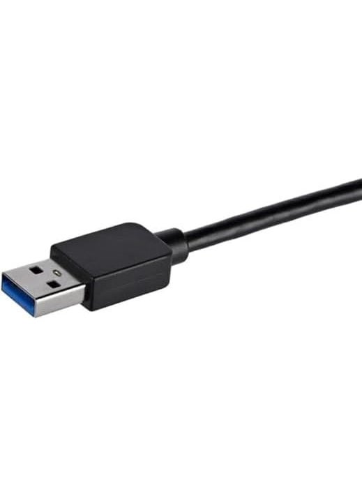 StarTech StarTechcom USB 30 to Dual DisplayPort Adapter 4K 60Hz DisplayLink Certified Video Converter with External Graphics Card  Mac  PC USB32DP24K60 Black  - Image 3