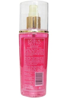 Lotus Lotus Herbals Rosetone Rose Petals Facial Skin Toner, Fruity Fusion  - Image 2