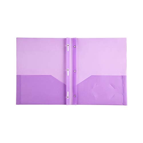 Filexec 50031-6791 6791, Prong Report Cover, 2 Pocket, Letter Size, Set of 12, 6 Asst Colors, 2 Each Blueberry, Strawberry, Grape, Lime, Lemon, Lime, Tangerine - Image 4