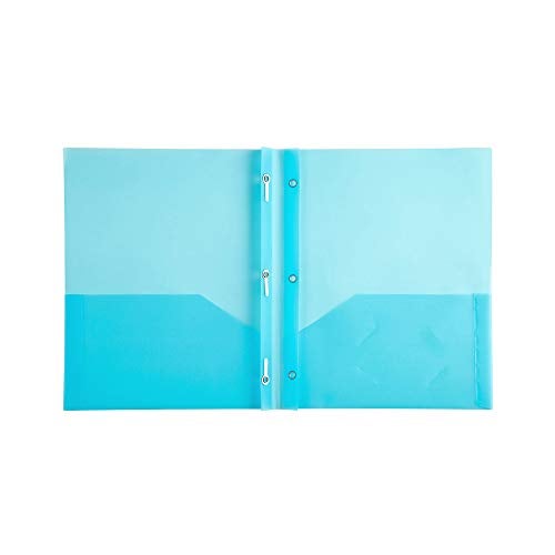 Filexec 50031-6791 6791, Prong Report Cover, 2 Pocket, Letter Size, Set of 12, 6 Asst Colors, 2 Each Blueberry, Strawberry, Grape, Lime, Lemon, Lime, Tangerine - Image 2