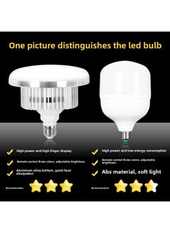 General Anchor Live Fill Light Anchor Portrait Beauty Soft Light LED Softbox Photography Light Live Studio Lighting Light-Light Source Color:Single Lamp 【high Display 400W Three-color Mushroom Lamp】 + Softb  - Image 3