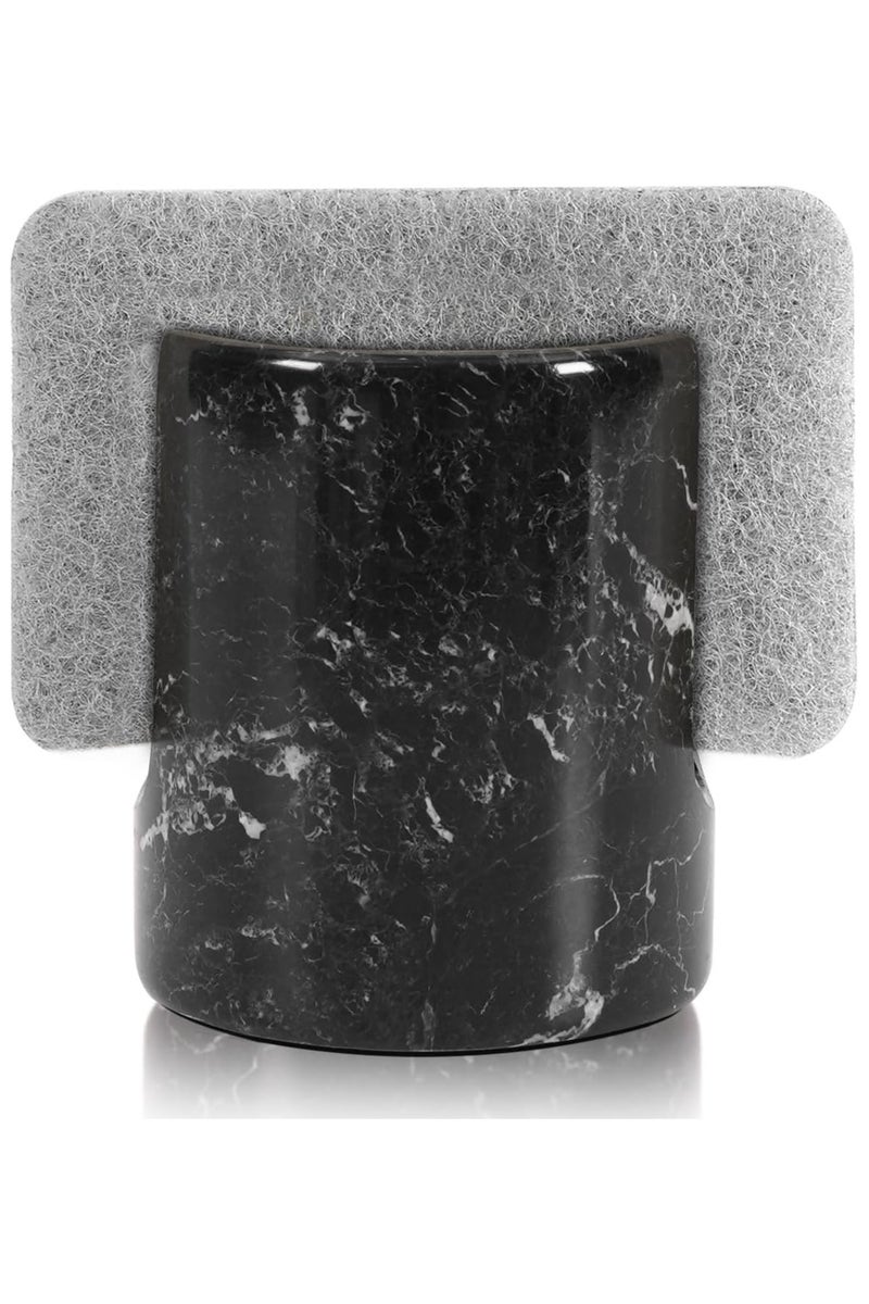 RADICALn Black Marble Sponge Holder | 3.5" Handmade Kitchen Sink & Dish Sponge Organizer - Image 1