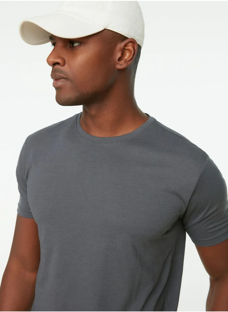 trendyol Essential Crew Neck T-Shirt