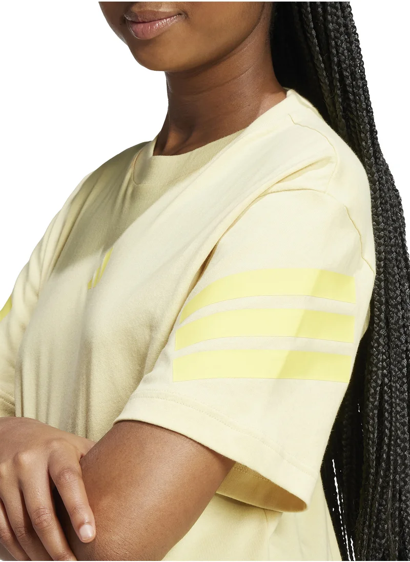 Adidas Future Icons 3 Stripe T-Shirt