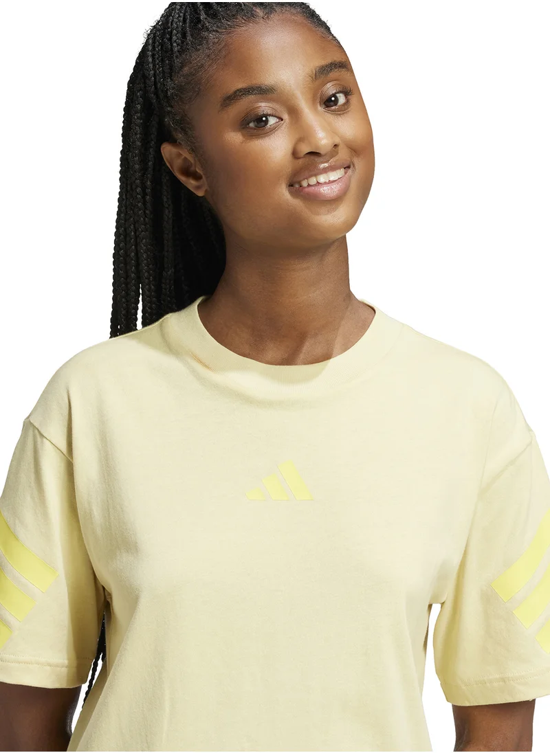 Adidas Future Icons 3 Stripe T-Shirt