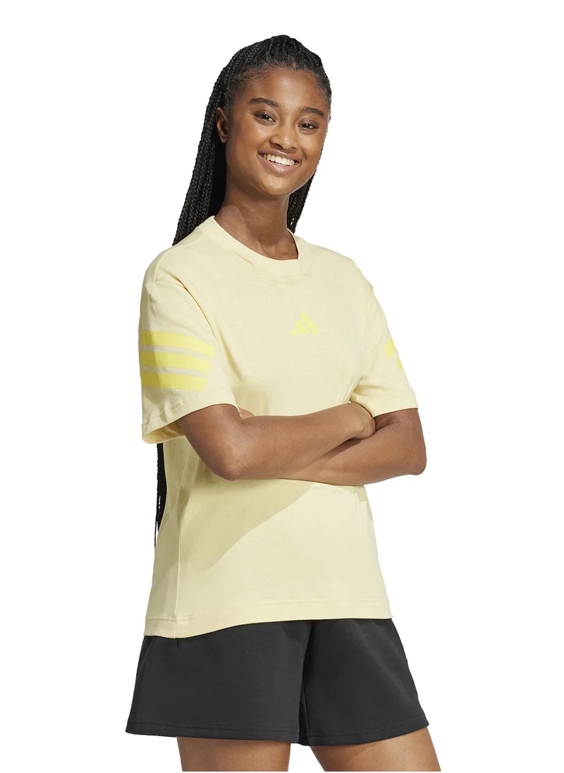 Adidas Future Icons 3 Stripe T-Shirt