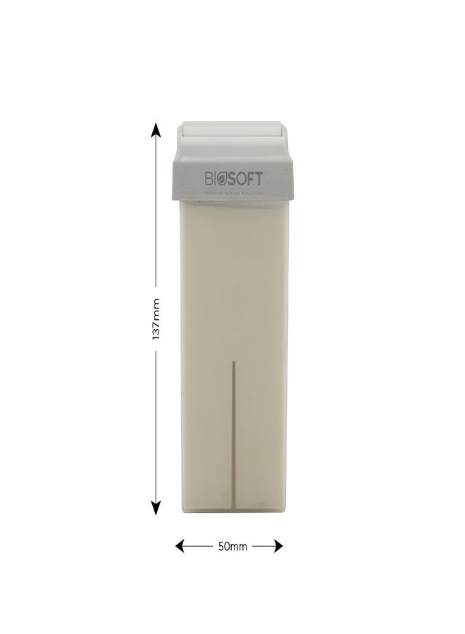 Biosoft Banana roll-on cream wax cartidge 100ml with Glyceryl Rosinate a skin conditioning agent, Mineral Oil and Titanium Dioxide for protection from UVA, UVB radiation perfect for sensitive skin - Image 4