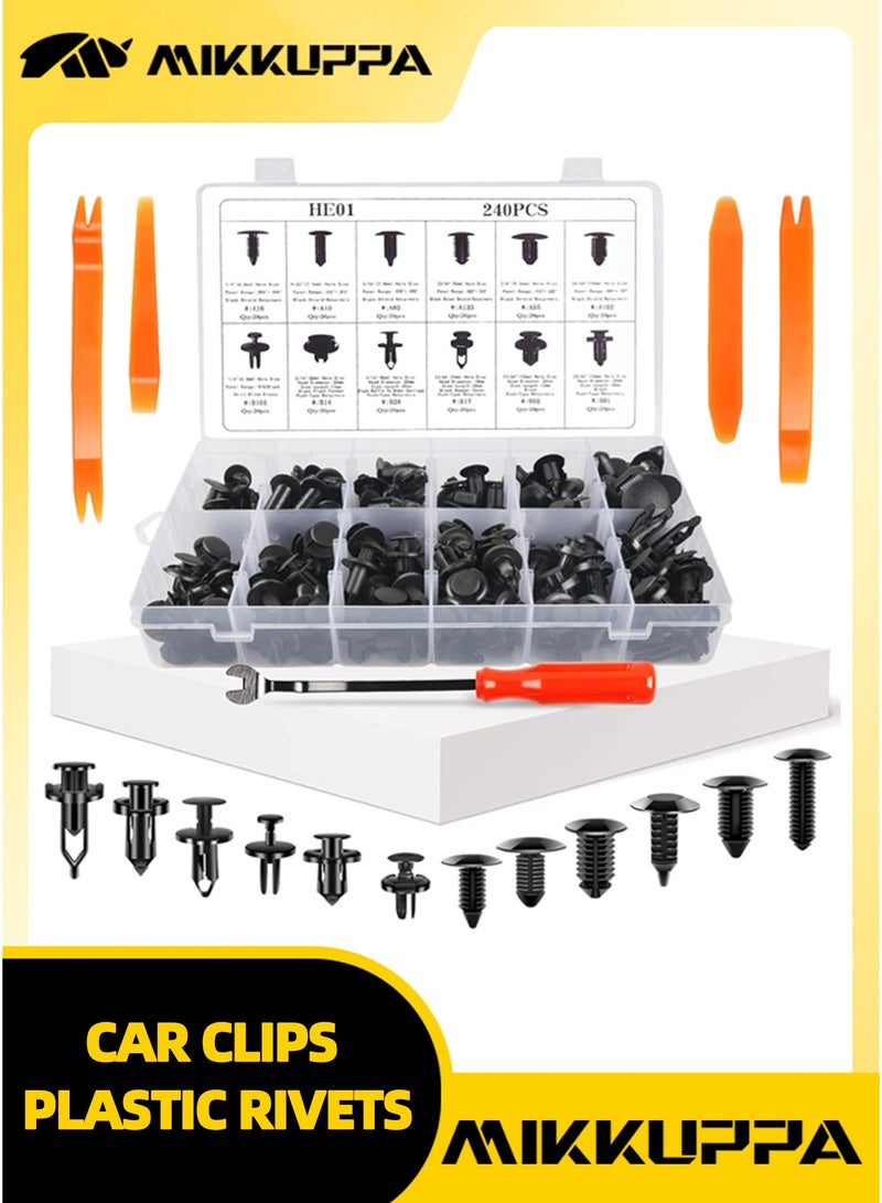 MIKKUPPA Fastener Bumper Fixing Clips For Ford And Chevrolet - Image 1