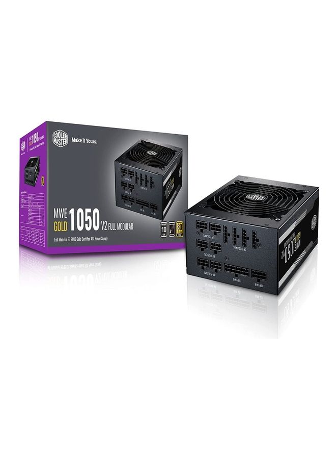 COOLER MASTER MWE Gold 1050 V2 Fully Modular, 1050W Black - Image 1