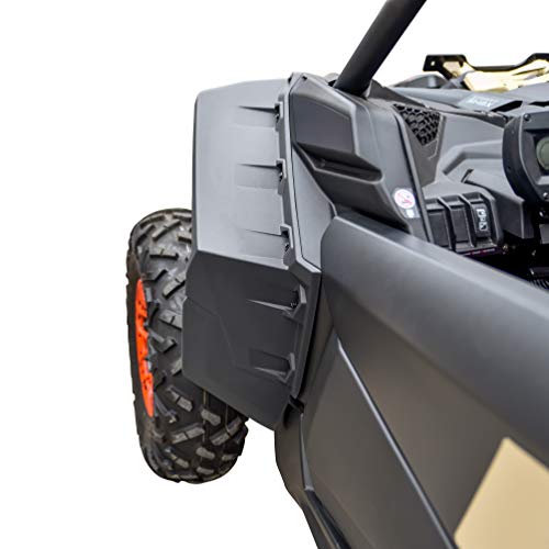 SAUTVS Wider Extended Fender Flares Kit for Can-Am X3, XXL Front Mud Flaps Mud Guards Extension for Can Am Maverick X3 MAX All Models Accessories 2017-2025 (2PCS) - Image 5