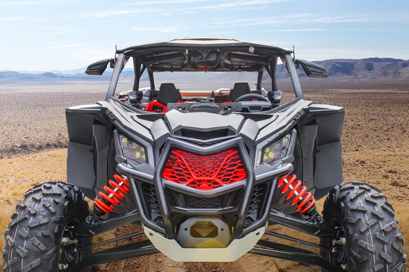 SAUTVS Wider Extended Fender Flares Kit for Can-Am X3, XXL Front Mud Flaps Mud Guards Extension for Can Am Maverick X3 MAX All Models Accessories 2017-2025 (2PCS) - Image 2