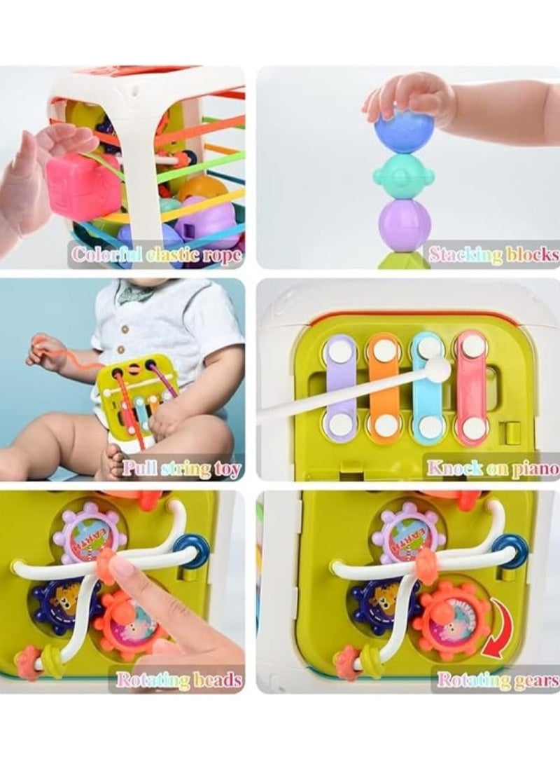 0TO1 TECH Baby Sensory Montessori Toys Toddler shape sorter Developmental Learning Toys Birthday Gifts, Multifunction Learning Education Preschool Toys  - Image 4