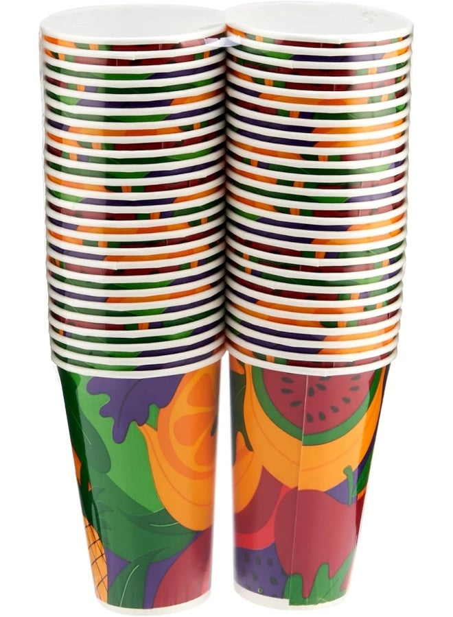 Hotpack Hotpack Paper Juice Cup 12oz Twin Pack  - Image 4