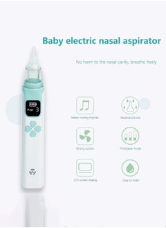 Baby Electric Silent Nasal Aspirator - White/Green - pzsku/Z43007E43B7443E03F1D0Z/45/_/1732865118/7e287ba0-18ab-4ab3-9207-bee426e7c2e0