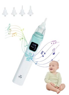 Baby Electric Silent Nasal Aspirator - White/Green - pzsku/Z43007E43B7443E03F1D0Z/45/_/1732865120/0a1c8a98-d42f-4e59-98c6-d75cfe3f783f