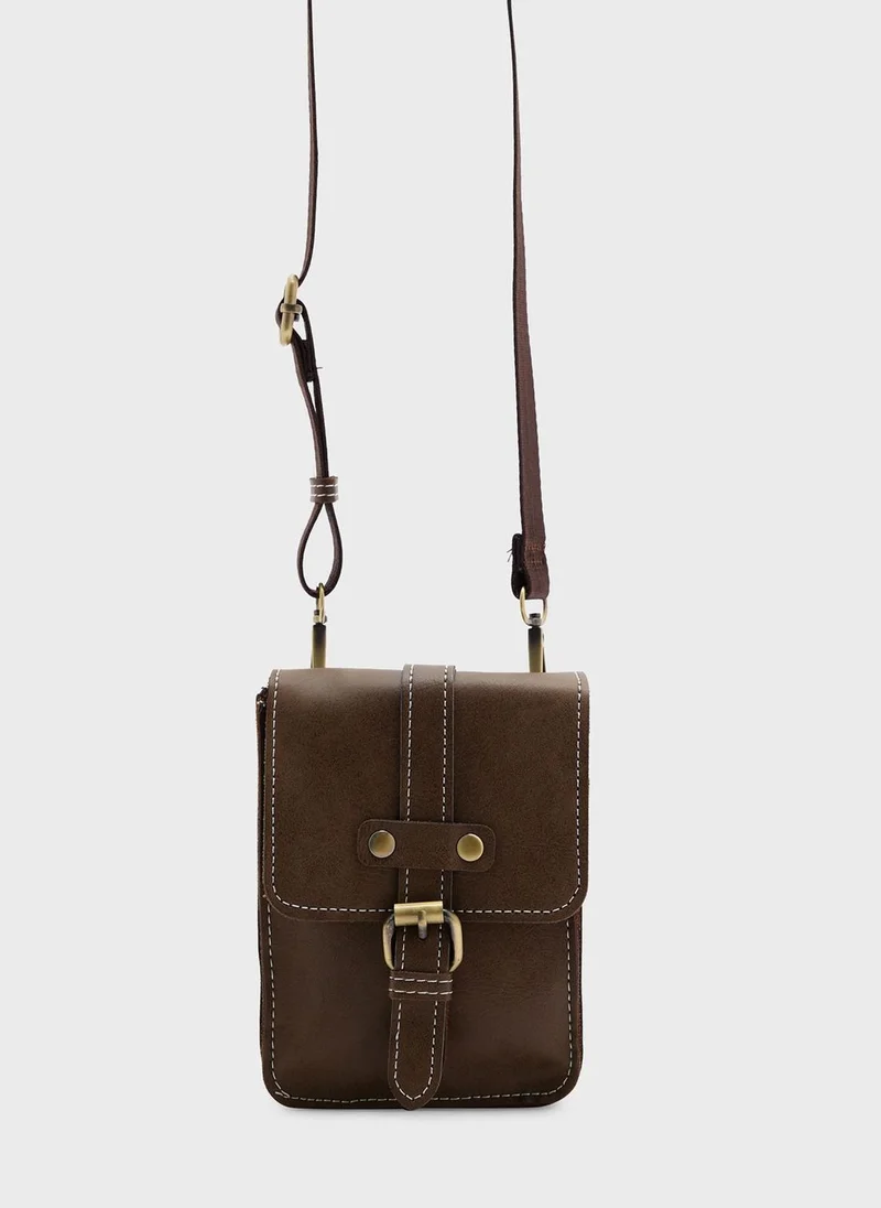 روبرت وود Mini Cross Body Messenger