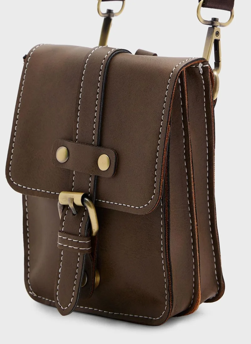 روبرت وود Mini Cross Body Messenger