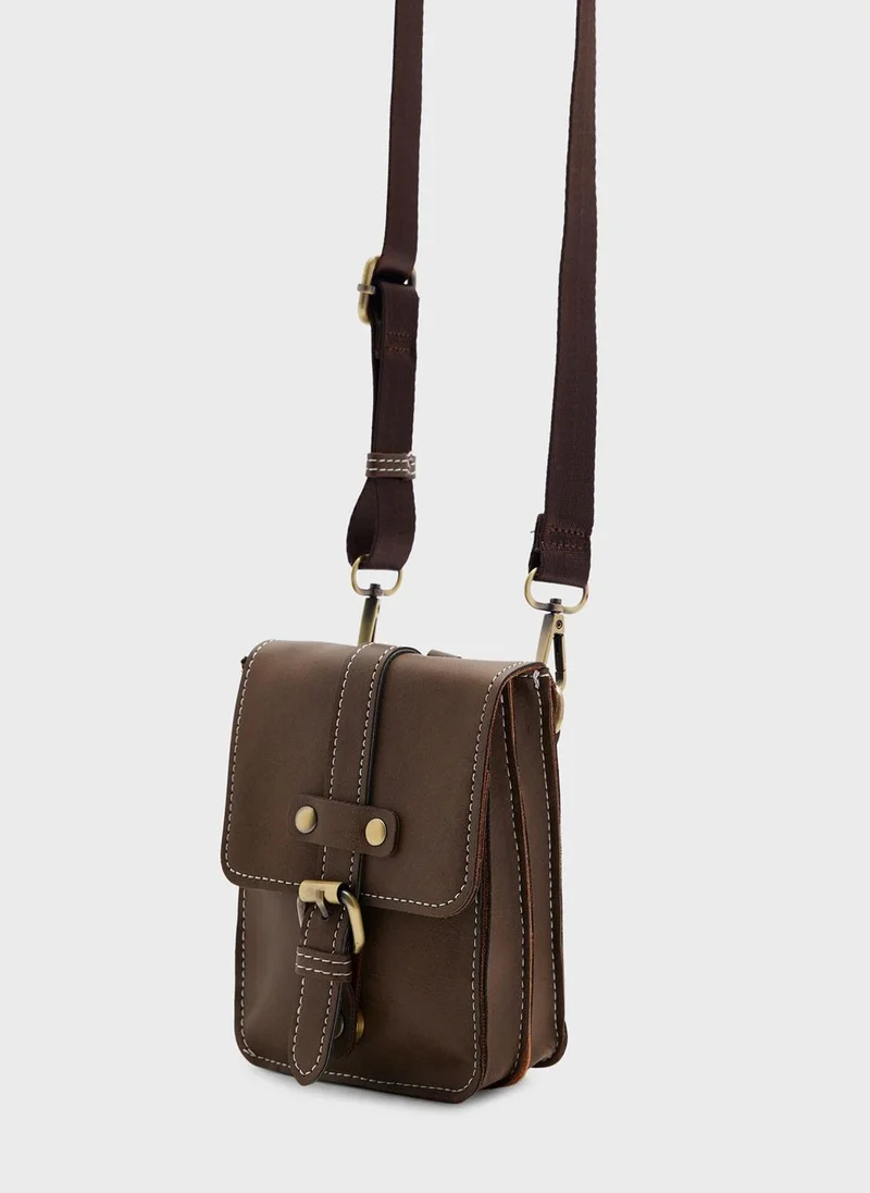 روبرت وود Mini Cross Body Messenger