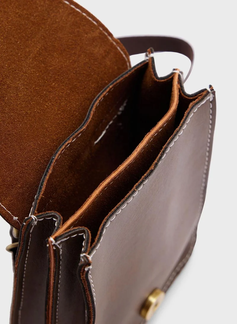 روبرت وود Mini Cross Body Messenger