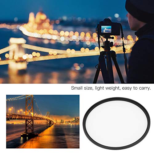 Zopsc 95mm Star Filter, Radiant Effect Optical Glass Lens for Wedding Photography Night Scenes - Image 2