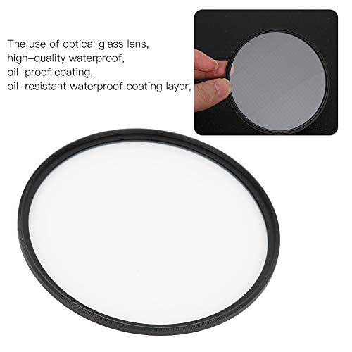 Zopsc 95mm Star Filter, Radiant Effect Optical Glass Lens for Wedding Photography Night Scenes - Image 3