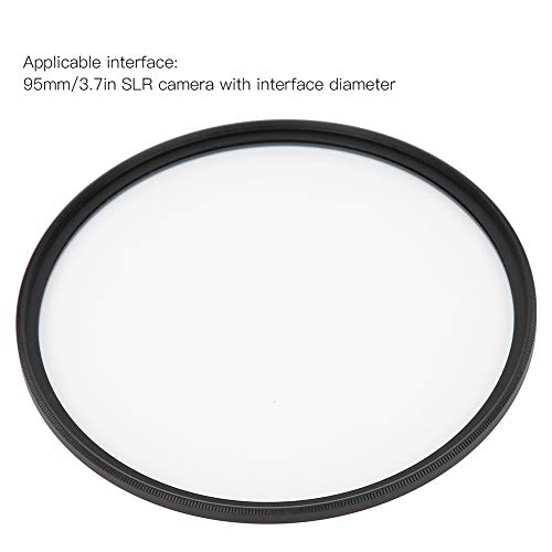 Zopsc 95mm Star Filter, Radiant Effect Optical Glass Lens for Wedding Photography Night Scenes - Image 4
